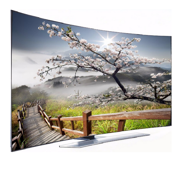 75 95 105 inch LED TV Smart Android 4k curved TV