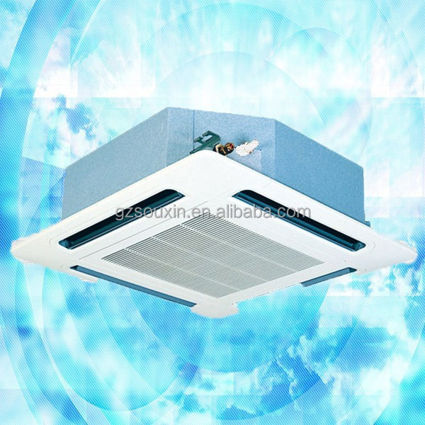 60000 btu central air conditioner 5 ton 7 hp ceiling cassette commercial type CE large room cool and heat good price VRF VRV