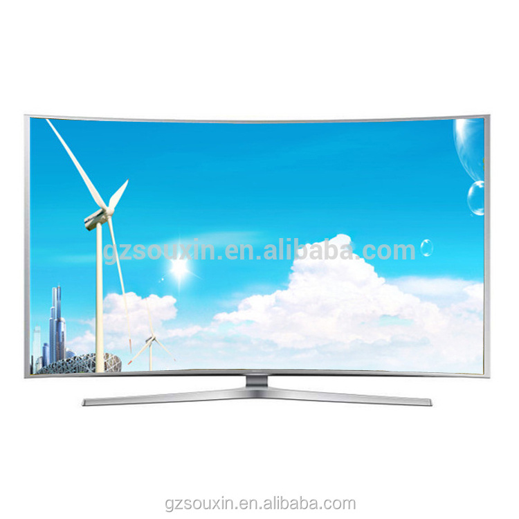 78 Inch 4K Ultra HD 3D Curved LED TV