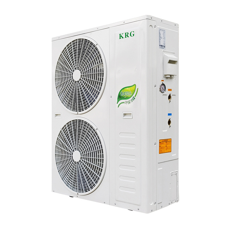 Heat Pump R32 Air Source Hot Water Heat Pump Heater with Circulation Water Pump Cooling Heating energy saving