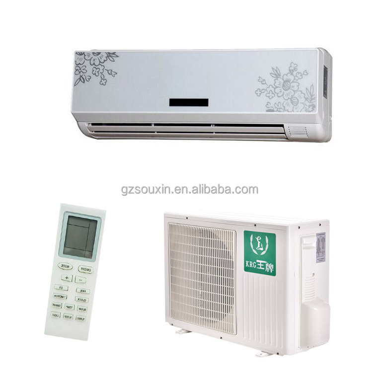 DC Inverter Inverter R410a Wall Mounted Split Type Air Conditioner A+++ Home AC Heat Pump R32 Refrigerants