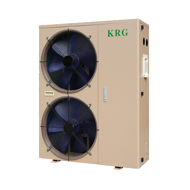 Heat Pump R32 Air Source Hot Water Heat Pump Heater with Circulation Water Pump Cooling Heating energy saving