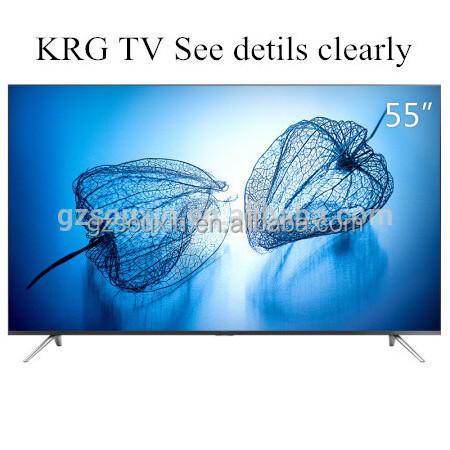 KRG Brand Wall Mounted Led TV Cabinet 2K/4K TV 42inch Bulk for Resale