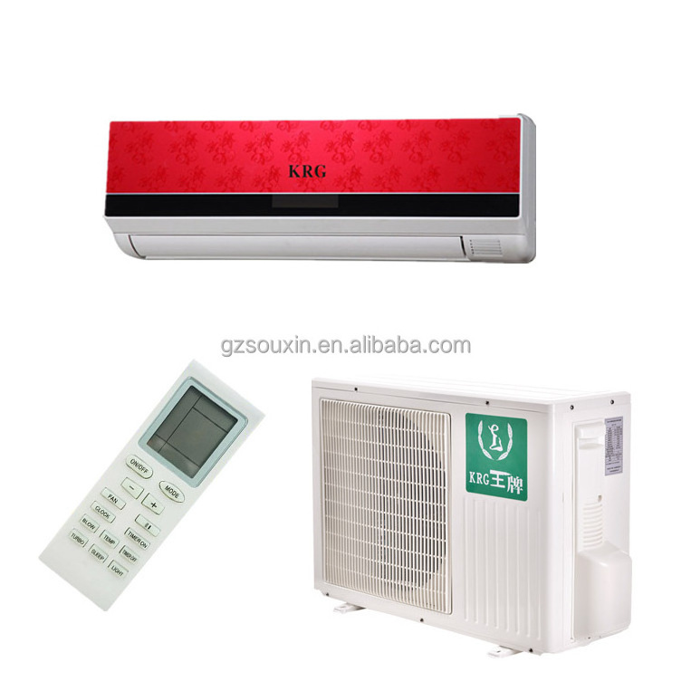 DC Inverter Inverter R410a Wall Mounted Split Type Air Conditioner A+++ Home AC Heat Pump R32 Refrigerants