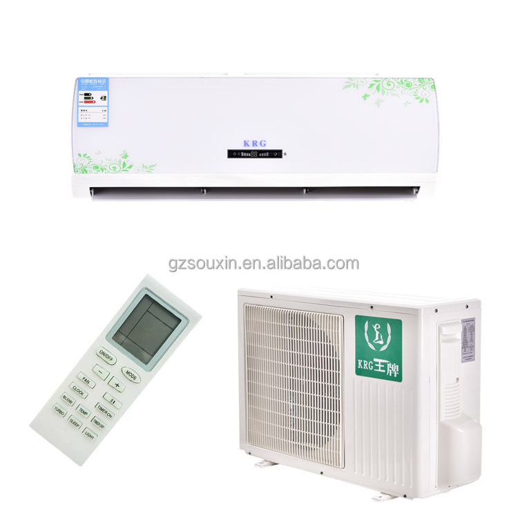 DC Inverter Inverter R410a Wall Mounted Split Type Air Conditioner A+++ Home AC Heat Pump R32 Refrigerants