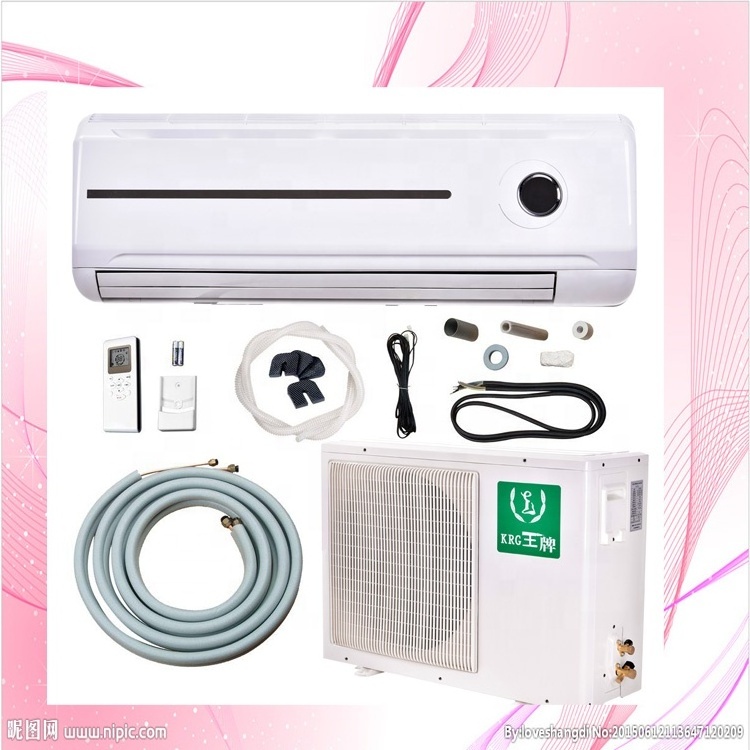 KRG 110V 60HZ mini split inverter air conditioner 9000BTU 12000btu for America,Canada,Mexico,Taiwan,Japan power supply