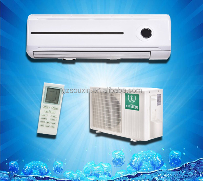 9000 btu 0.75 ton air conditioner for Saudi Arabia market split air conditioner