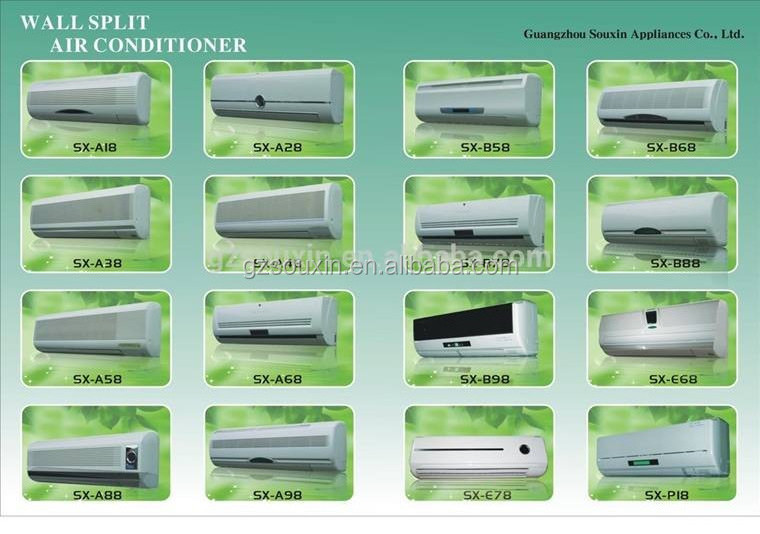 Mini split ac 1 ton 12000BTU portable air conditioner and heater Inverter wall split Unit  with best price&quality in China