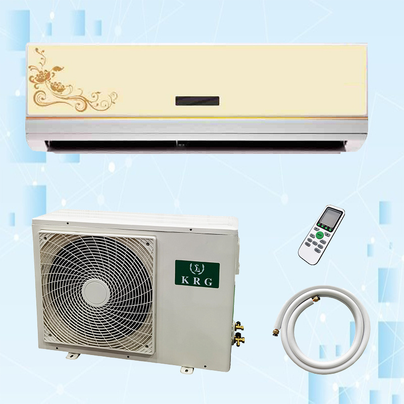 0.8ton 9000 BTU 1 HP mini split home appliances Famous compressor R410a cooling&heating 110V/50HZ AC non-inverter air condition