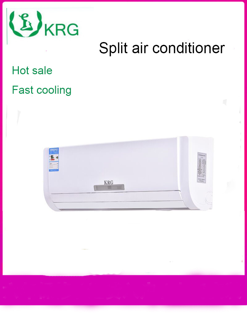 KRG 110V 60HZ mini split inverter air conditioner 9000BTU 12000btu for America,Canada,Mexico,Taiwan,Japan power supply