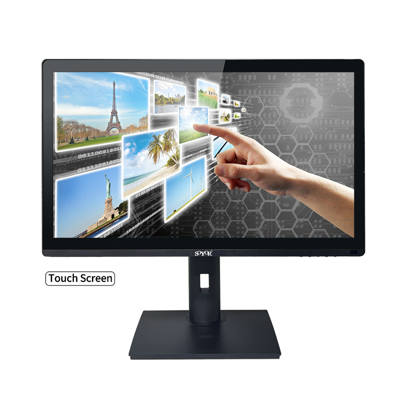 Touch Screen 23.8 27 inch IPS Display Office  LCD Computer PC Monitor