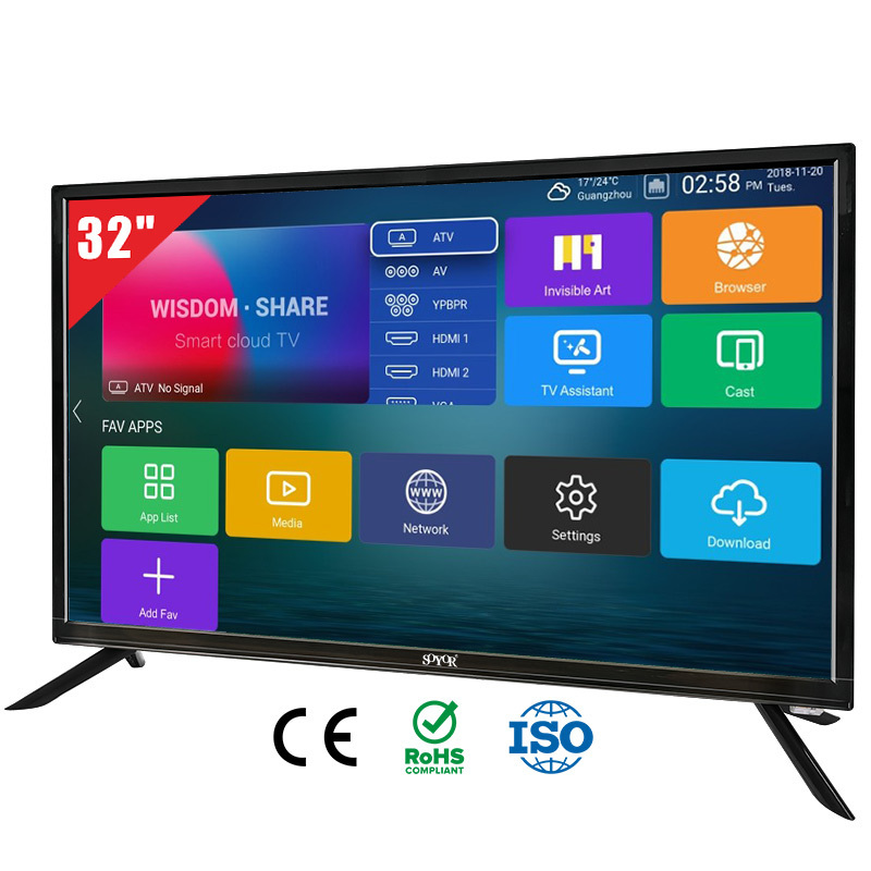 China factory direct sale wholesale brand new LED smart wifi tv 32 inch Televisions