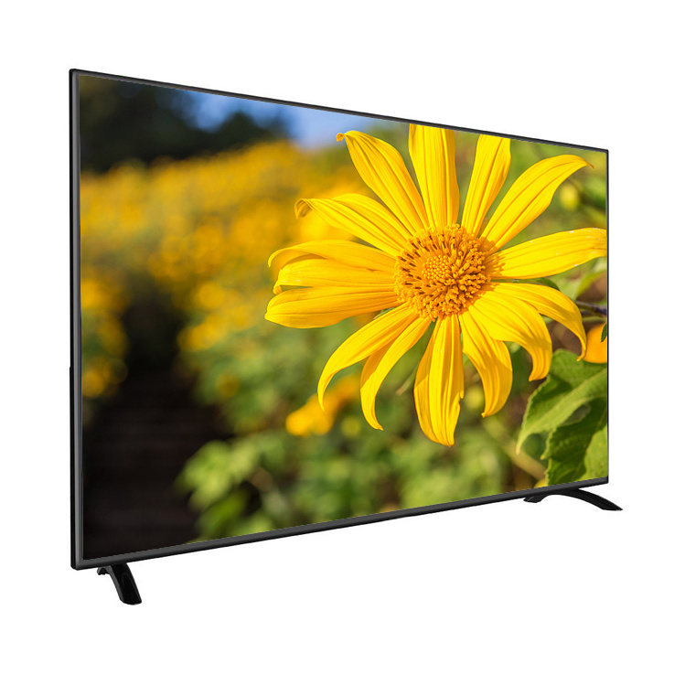 Digital Big Screen 1080P LCD Smart TV , Brand New 50 60 Inch 4K LED Television