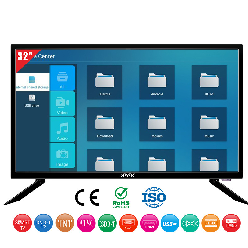 OEM brand smart tv 32 inch android led tv