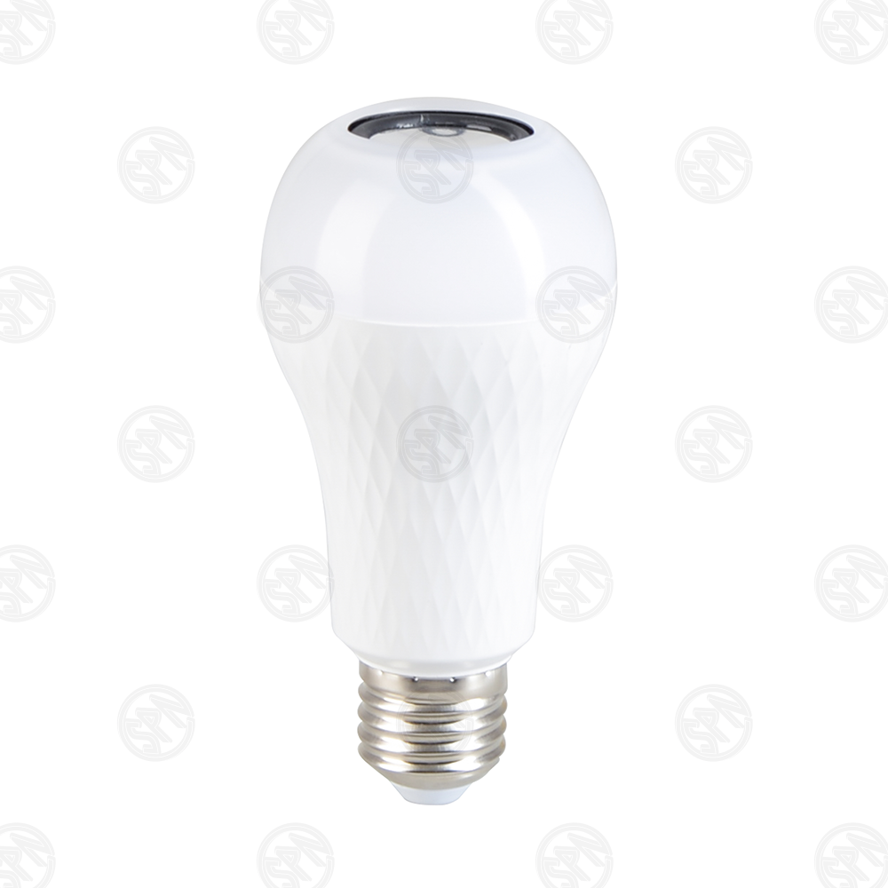 factory new design indoor smart remote control warm white bedroom room LED bulb with bt speaker