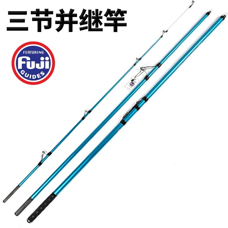 Perfect 4.2m fishing surf rod japan FUJI fishing rod