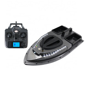 V900 Bait Boat 40 GPS anchor points Dual Hoppers 500M Auto Return Carp Fishing Boat With Steering Light