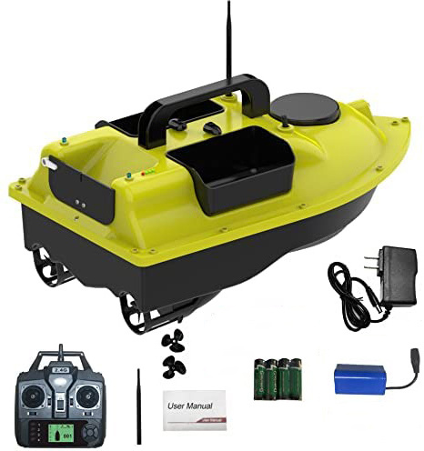 Newest 16 Positions GPS Remote Control Fishing Bait Boat