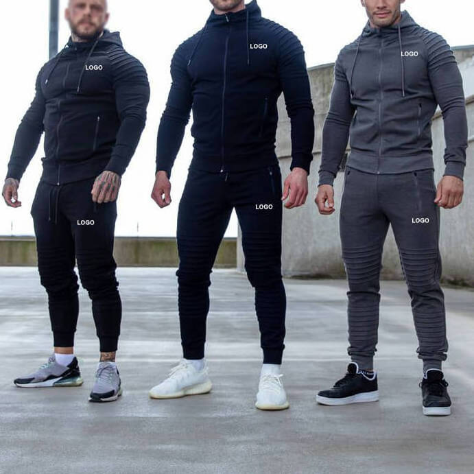 tracksuit oversize nylon track suit men,men casual velvet tracksuit men black white,primary winter training uniform tracksuit