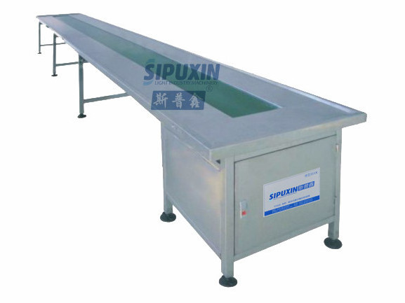 Factory Direct Sale  Banda Transportadora Industrial stainless steel  Long Rubber Belt Conveyor