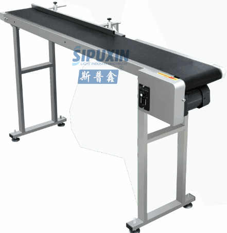 Factory Direct Sale  Banda Transportadora Industrial stainless steel  Long Rubber Belt Conveyor