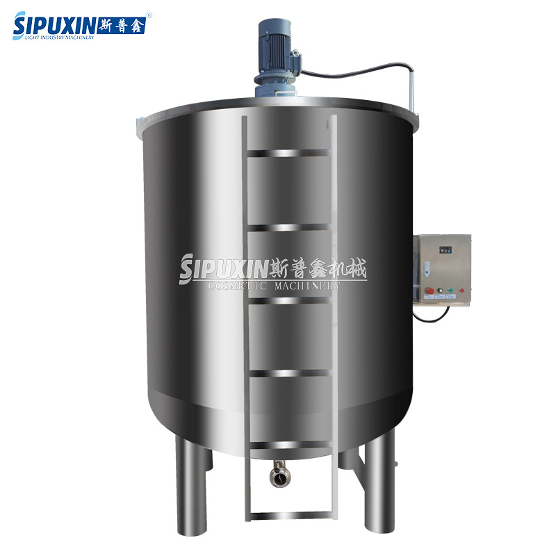 Sipuxin Car Paint Mixing Machine  Urea Fertilizer Making Machine Urea Mixing Tank