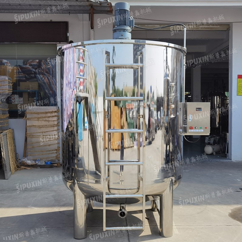 Sipuxin Car Paint Mixing Machine  Urea Fertilizer Making Machine Urea Mixing Tank