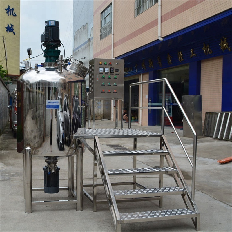 Bleach Making Machine Toilet Cleaning Liquid Soap Production Line