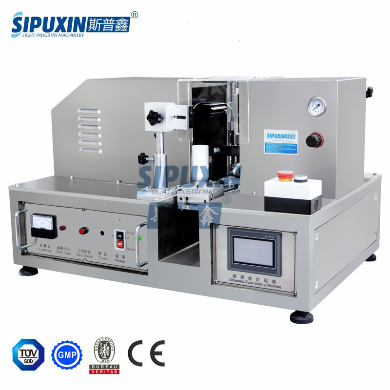 Semi automatic Ultrasonic soft tube tail sealing machine