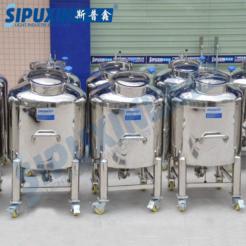 Sipuxin Guangzhou Stainless Steel 5000 Litre Water Storage Tank Storage Containers