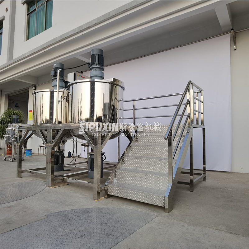 Shampoo Detergent Liquid Dishwashing Powder Homogenizing Mixer Mixing Machine Hand Sanitizer Making Machine