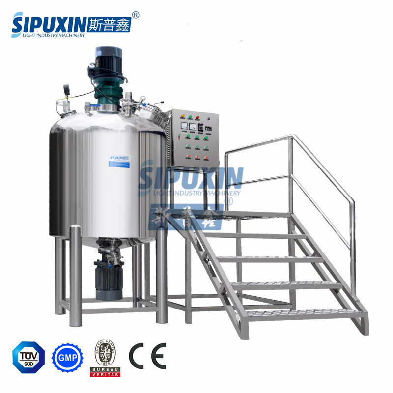 Bleach Making Machine Toilet Cleaning Liquid Soap Production Line