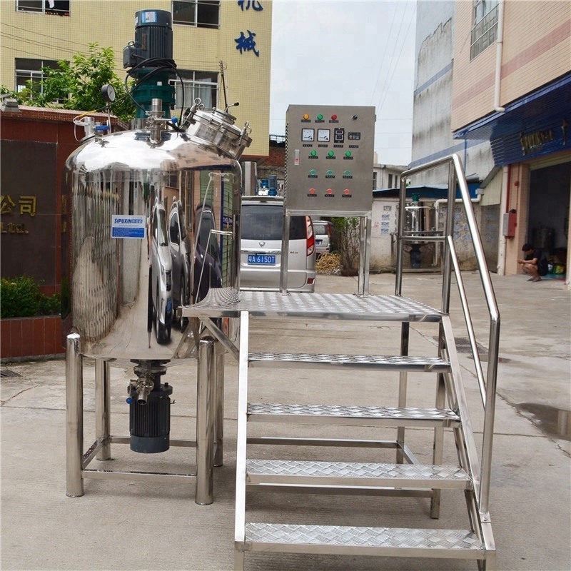 Bleach Making Machine Toilet Cleaning Liquid Soap Production Line