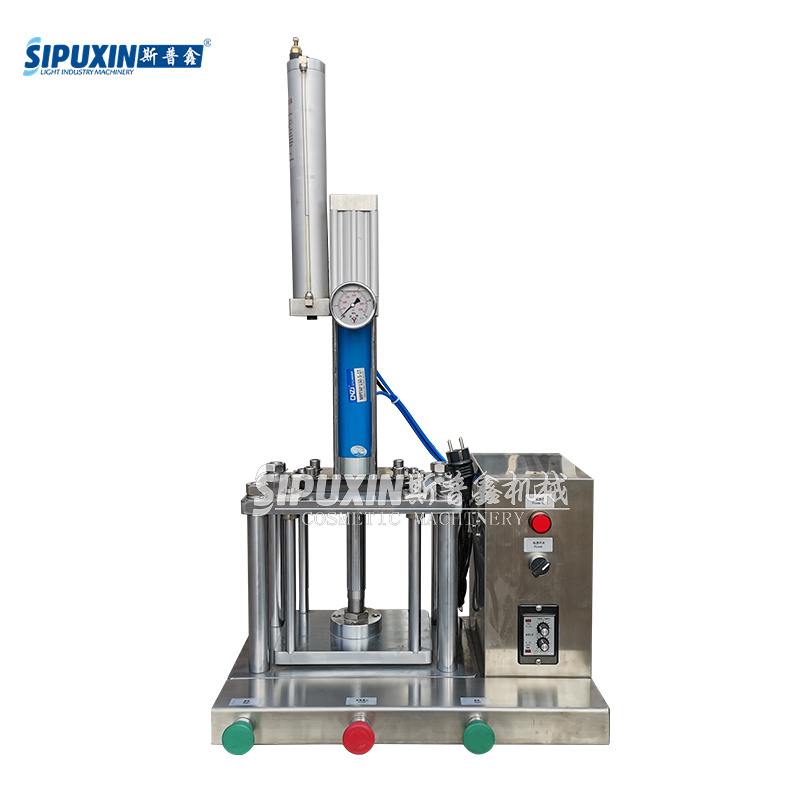 Spx Two-stage Semi-automatic Easy Operation Powder Pressing  Electric Pressing Machine