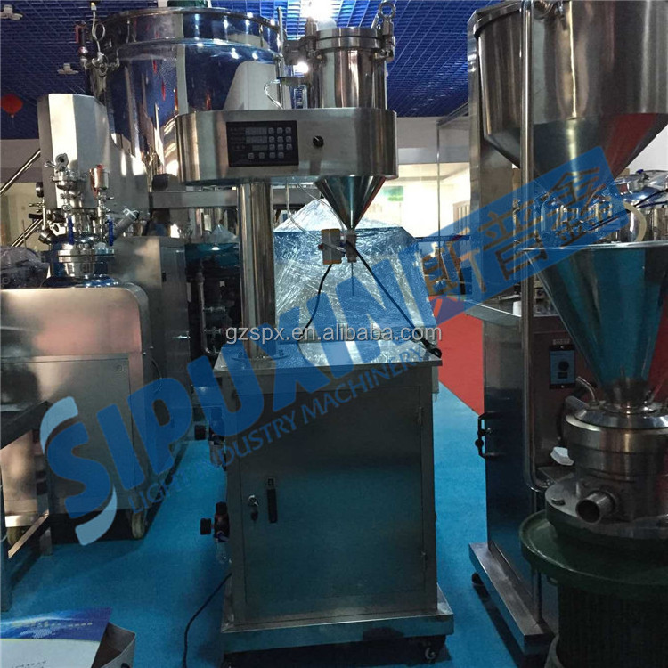 Quality premium vertical counter pressure nail gel polish filling machine for sale