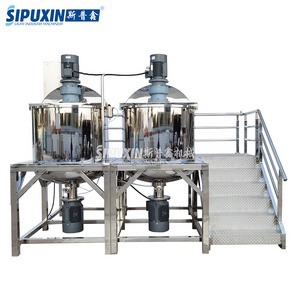 Shampoo Detergent Liquid Dishwashing Powder Homogenizing Mixer Mixing Machine Hand Sanitizer Making Machine