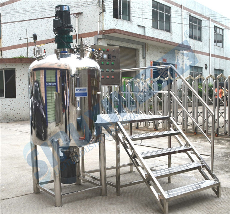 Bleach Making Machine Toilet Cleaning Liquid Soap Production Line