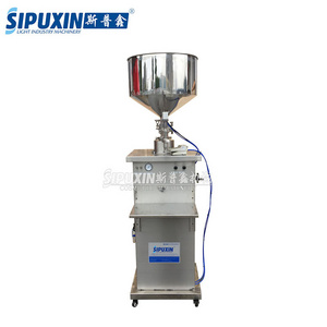 spx Semi automatic cream paste filling machine for jams/butter/cosmetics