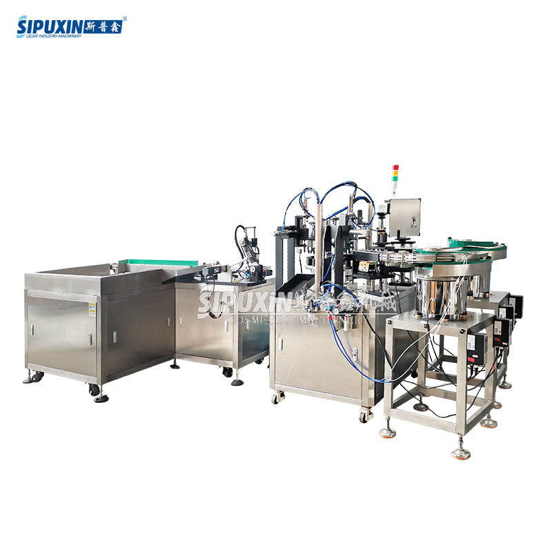 High Degree Pen Tube Filling Line Capping Machine Full Liquid Automatic Filling Machine