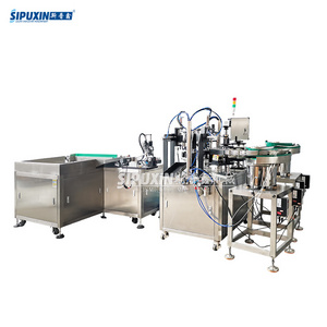 High Degree Pen Tube Filling Line Capping Machine Full Liquid Automatic Filling Machine