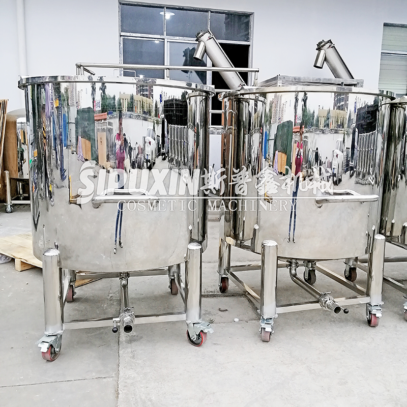 Best Selling Customized Food Storage Tank Stainless Steel Honey Storage Tank For Sale