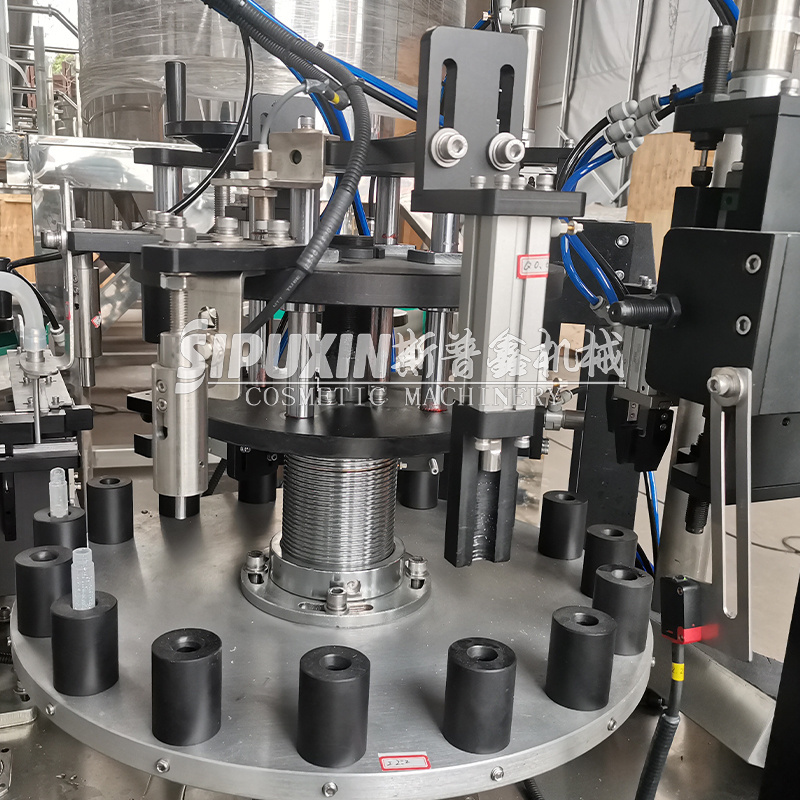 High Degree Pen Tube Filling Line Capping Machine Full Liquid Automatic Filling Machine