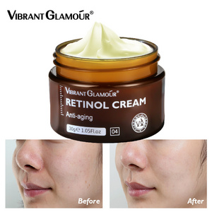 Retinol Anti-wrinkle Facial Cream Skin Renewing Firming Face Skin Care Moisturizing Anti-aging Retinol  Cream 30g for Women