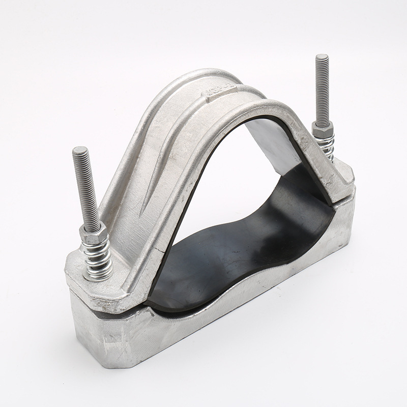 Factory supply JGPH-8 EN61914 aluminum alloy high voltage stainless steel electrical fix cable clamp cable cleat