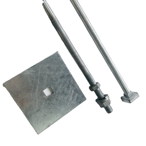 Adjustable galvanized M20*2400mm stay rod