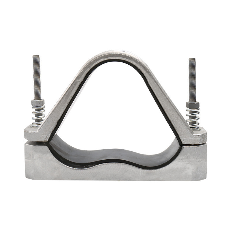 Factory supply JGPH-8 EN61914 aluminum alloy high voltage stainless steel electrical fix cable clamp cable cleat