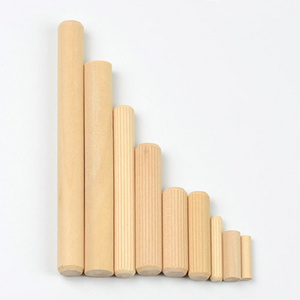 Wood tip wood dowel pins Eucalyptus lotus beech plug connector furniture accessories solid wood dowel pin