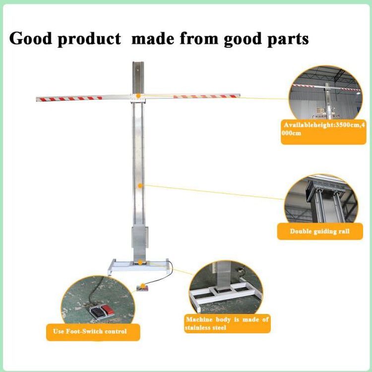 STEC Double Pole Blinds Inspection Hoist Machine For Any Blinds Window Blinds Machines