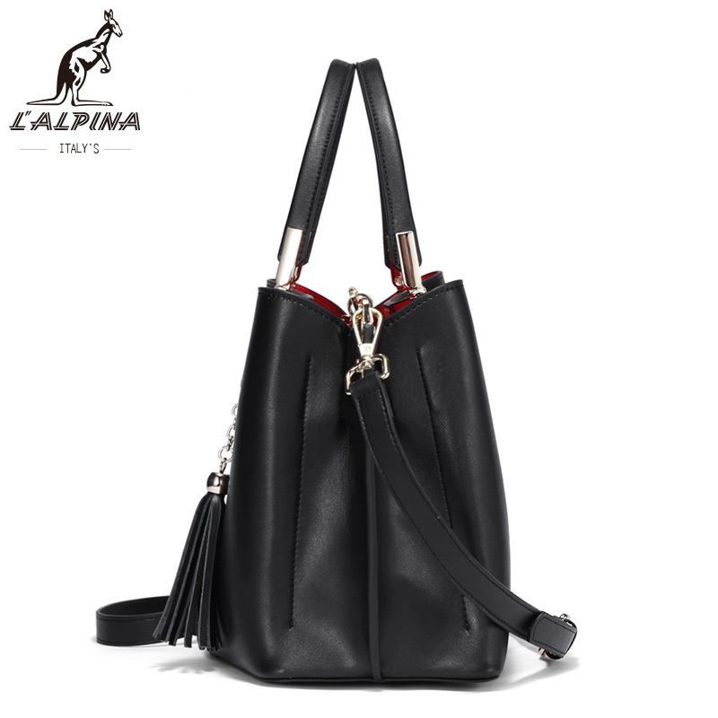 Custom Wholesale Ladies Fashion Designer Leather Handbag