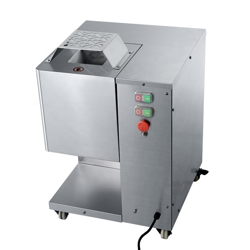 Commercial Stainless steel electric automatic minced meat chicken breast dicer and slicer slicing machine